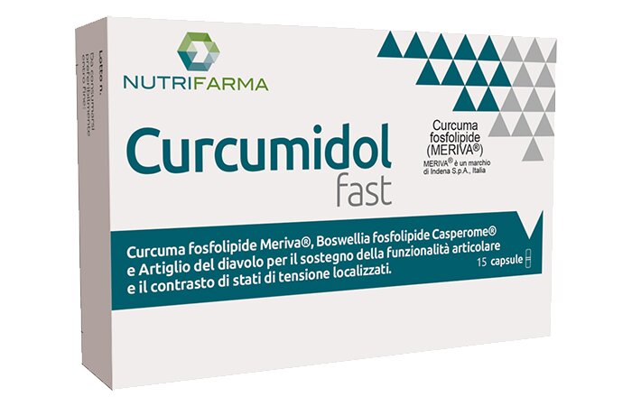 Curcumidol Fast 15 Capsule-1