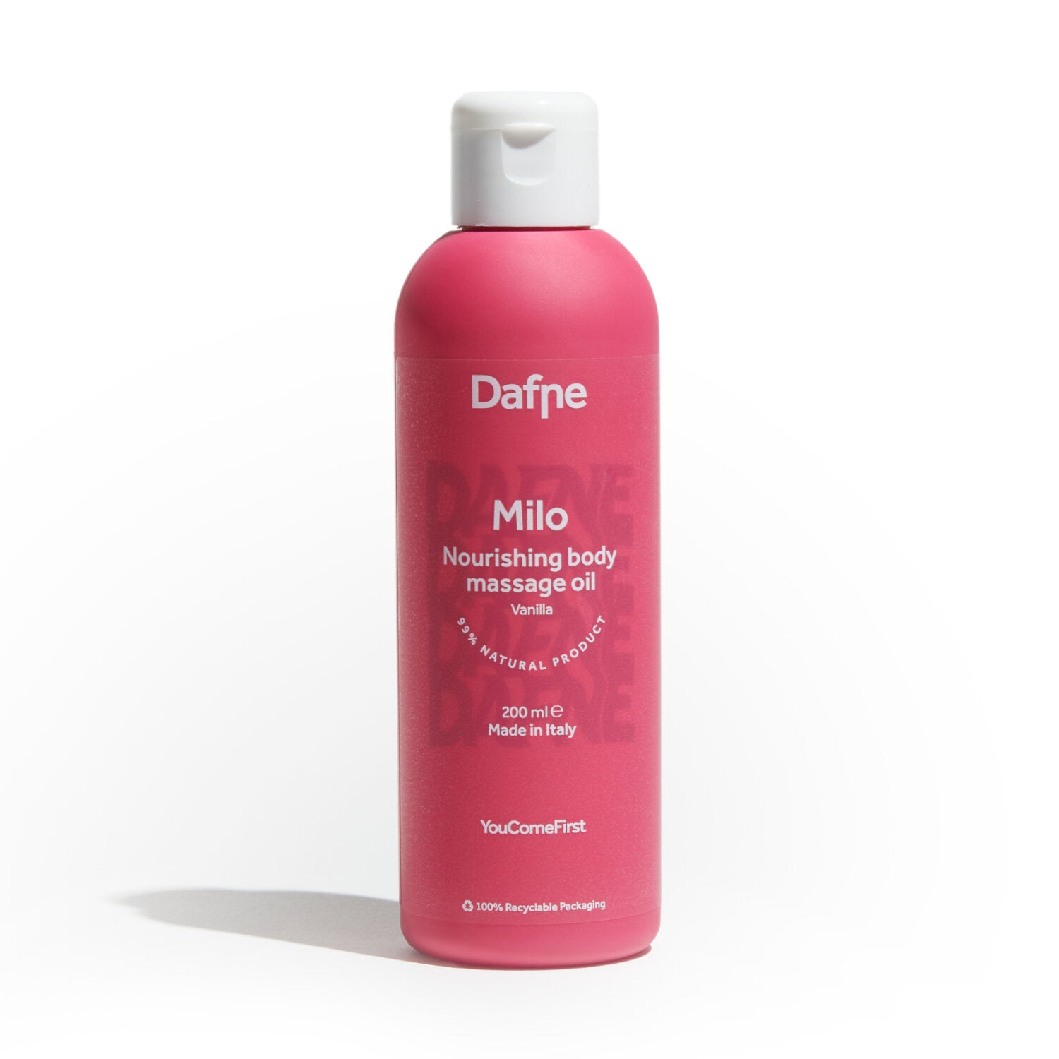 Dafne Olio Naturale Massaggi Corpo Vaniglia 200ml-1