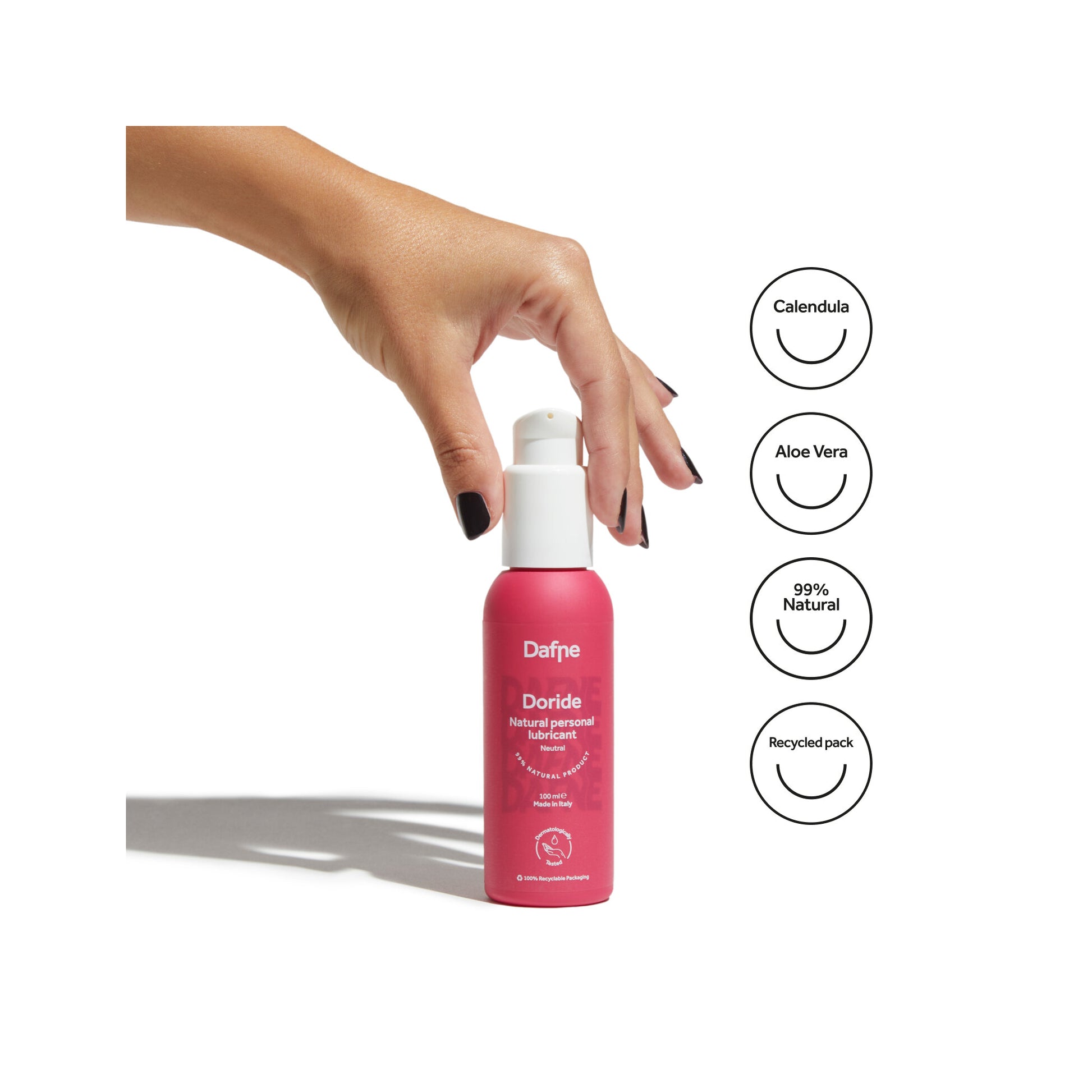 Dafne Lubrificante Sessuale Intimo Naturale Neutro 100ml-3