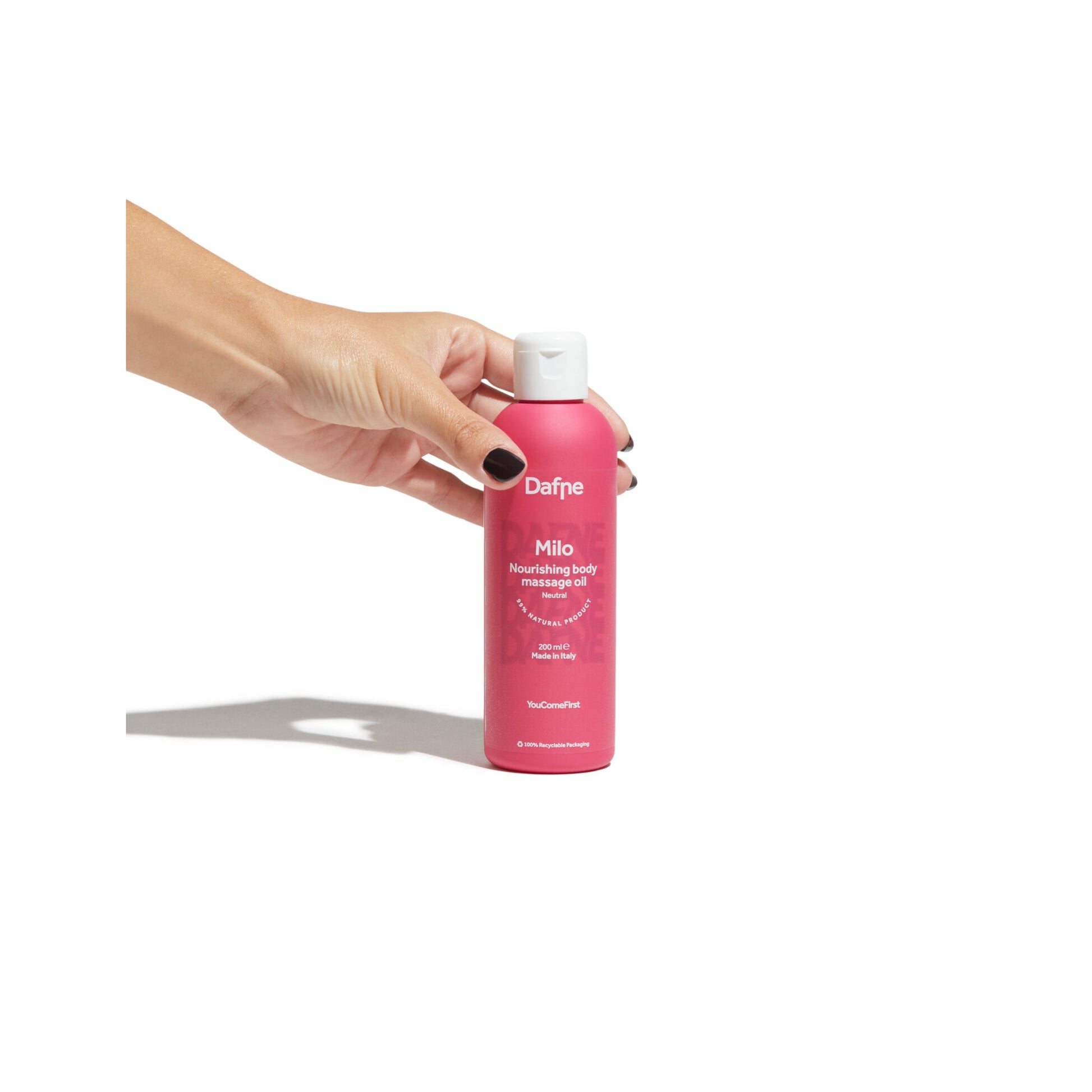Dafne Olio Naturale Massaggi Corpo Neutro 50ml-3