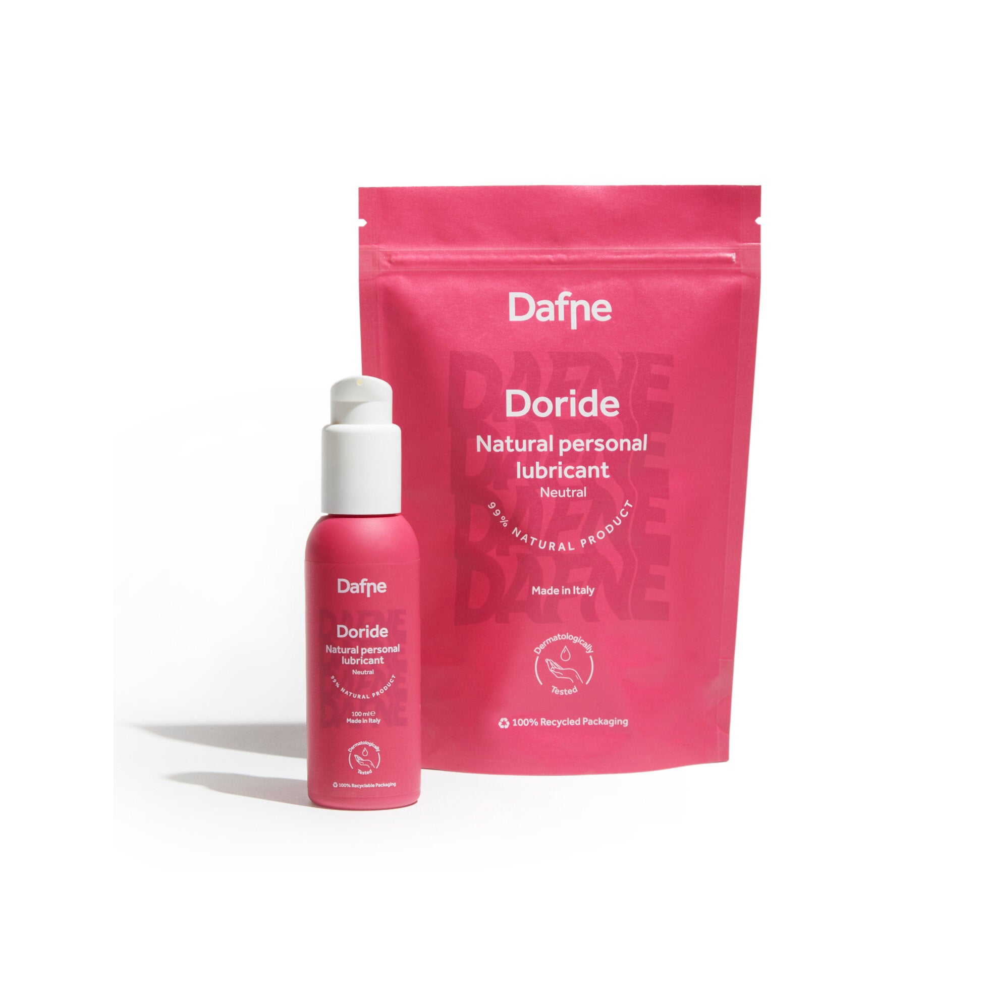 Dafne Lubrificante Sessuale Intimo Naturale Neutro 100ml-5