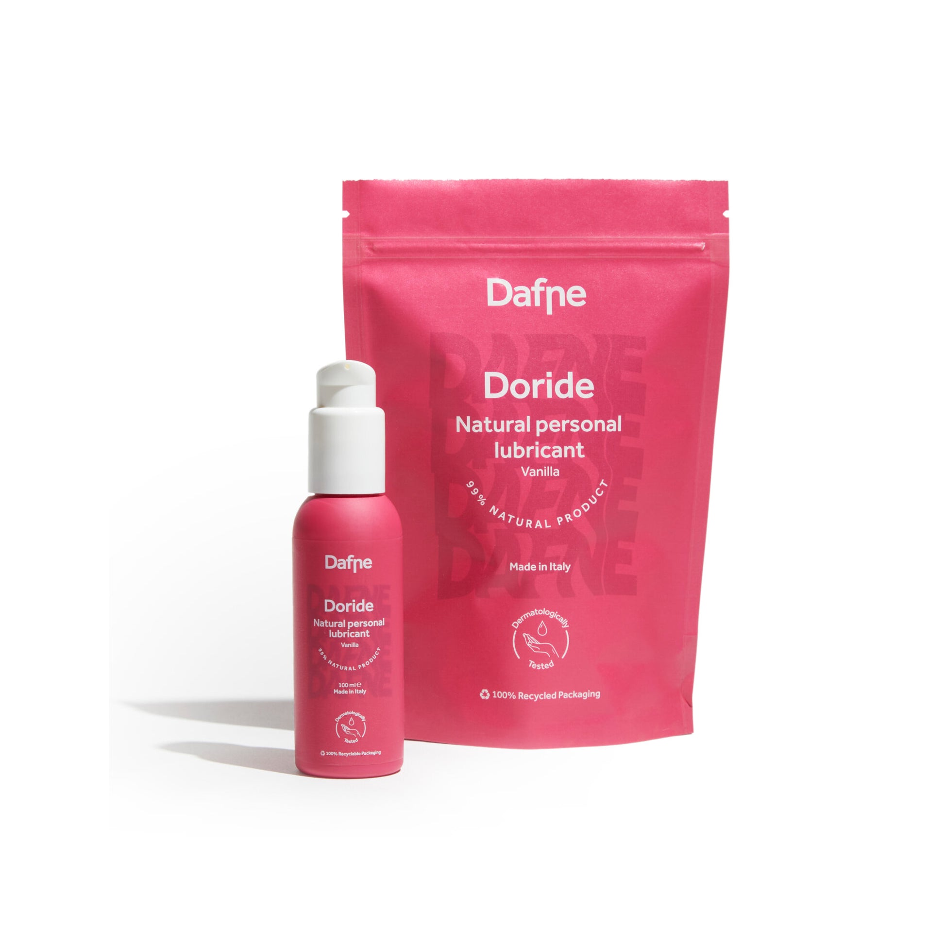 Dafne Lubrificante Sessuale Intimo Naturale Vaniglia 100ml-5