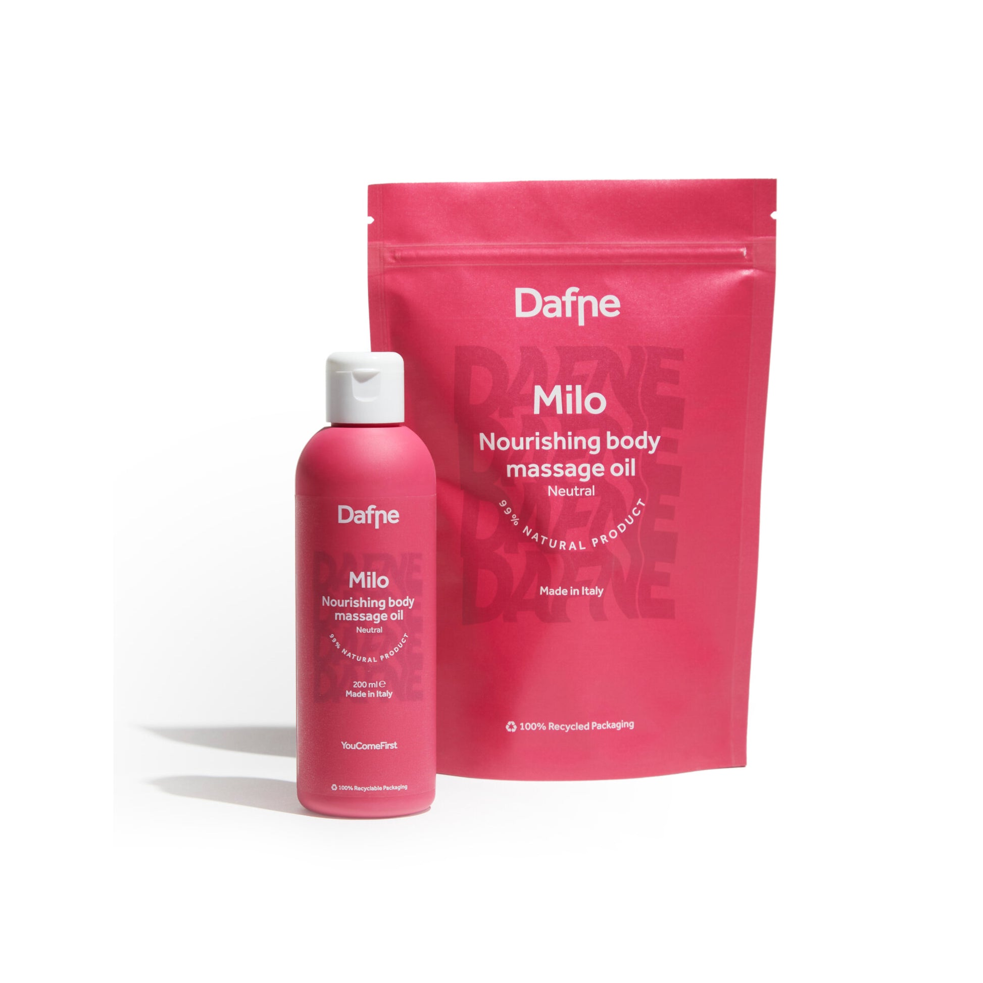 Dafne Olio Naturale Massaggi Corpo Neutro 50ml-5