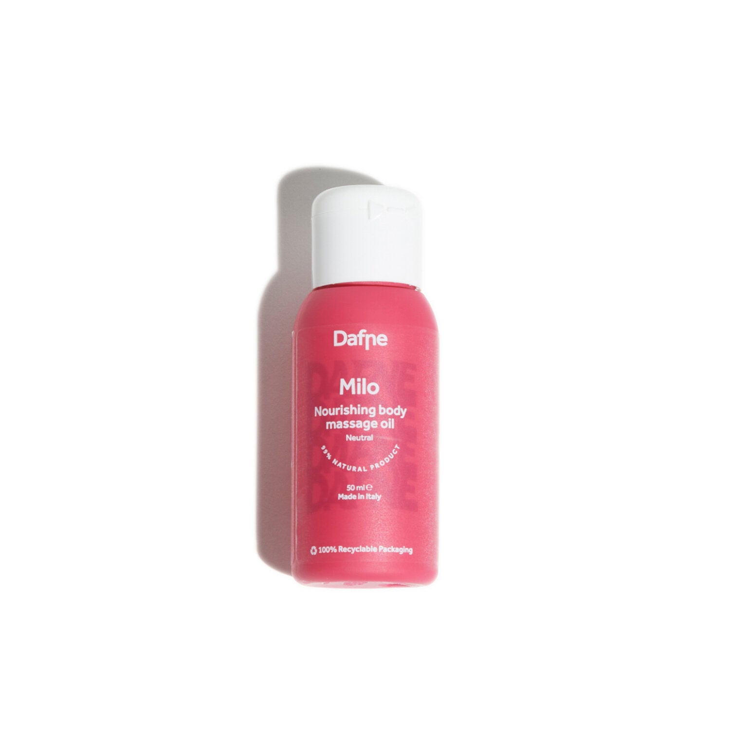 Dafne Olio Naturale Massaggi Corpo Neutro 200ml-5