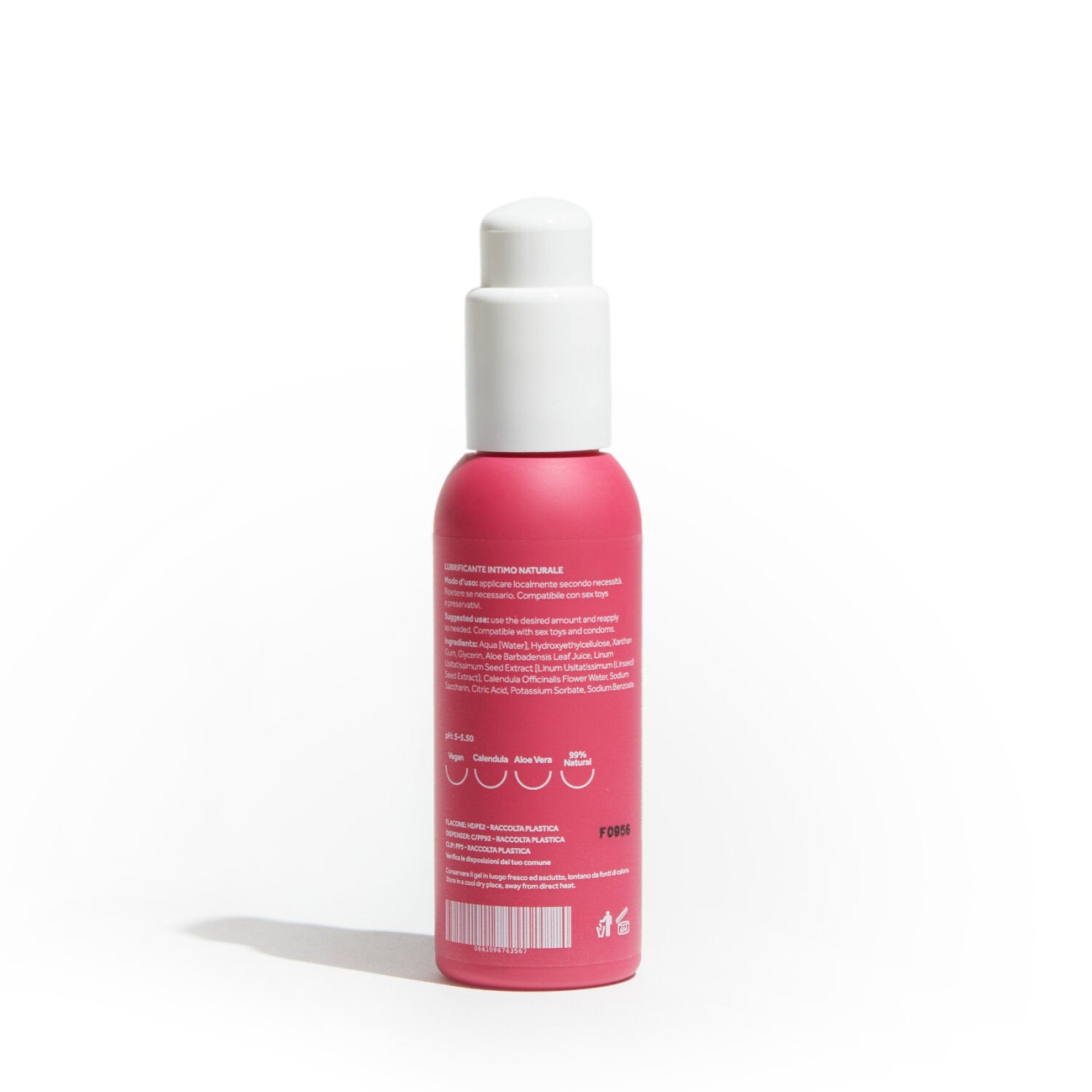 Dafne Lubrificante Sessuale Intimo Naturale Neutro 100ml-6