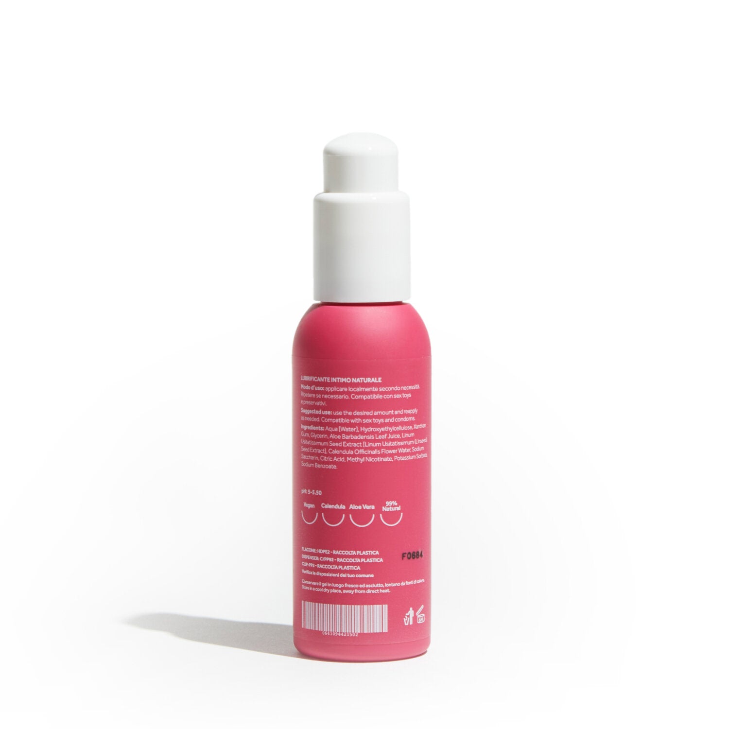 Dafne Lubrificante Sessuale Intimo Naturale Stimolante 100ml-6