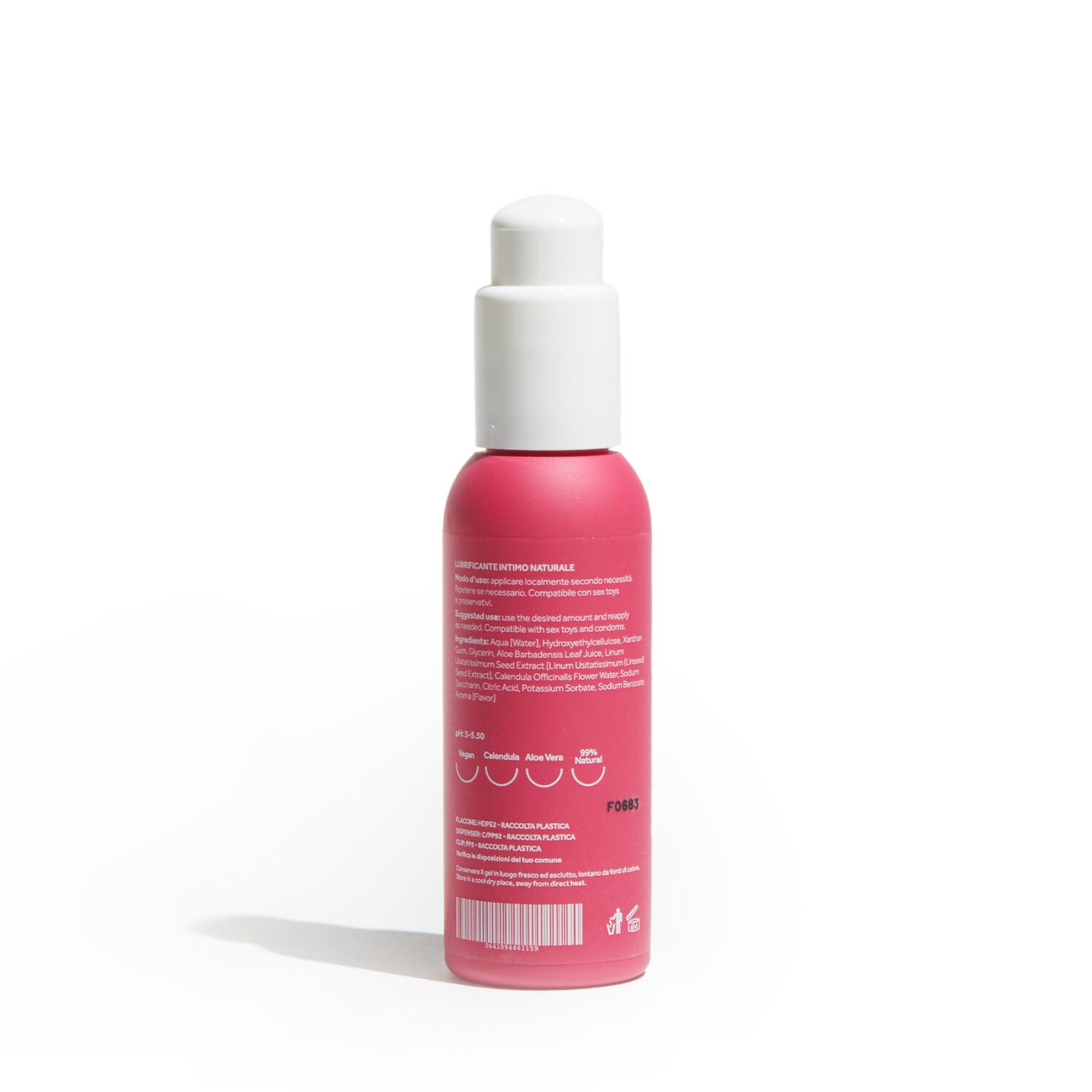 Dafne Lubrificante Sessuale Intimo Naturale Vaniglia 100ml-6