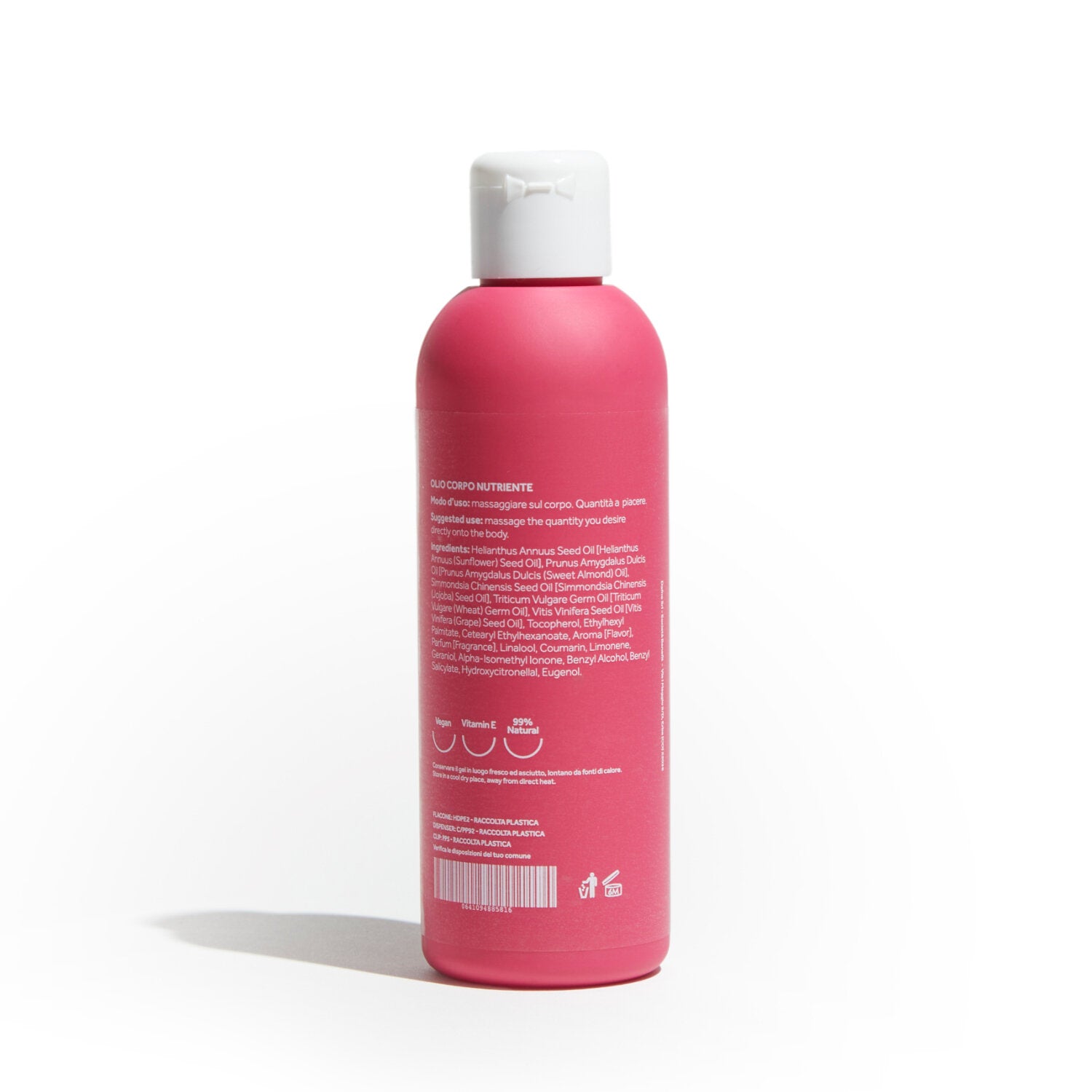 Dafne Olio Naturale Massaggi Corpo Neutro 50ml-6