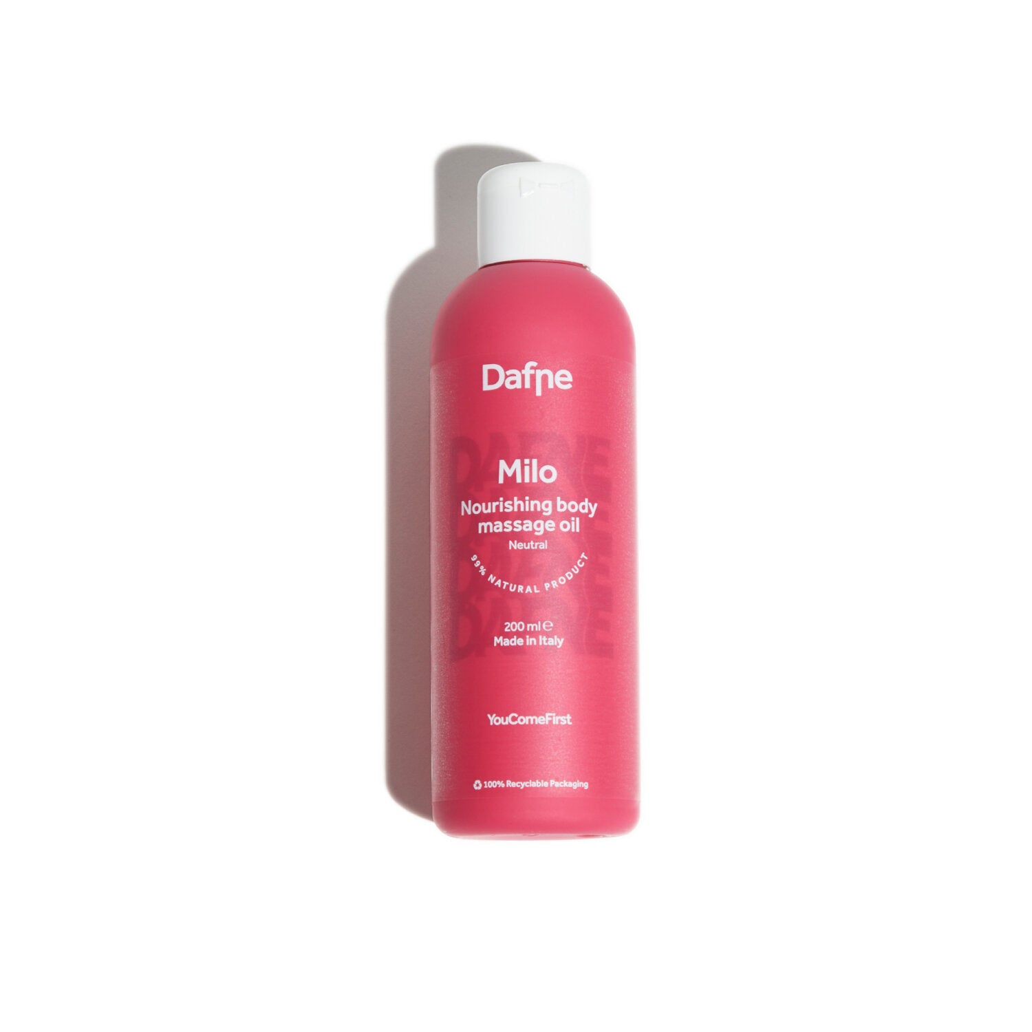 Dafne Olio Naturale Massaggi Corpo Neutro 50ml-7