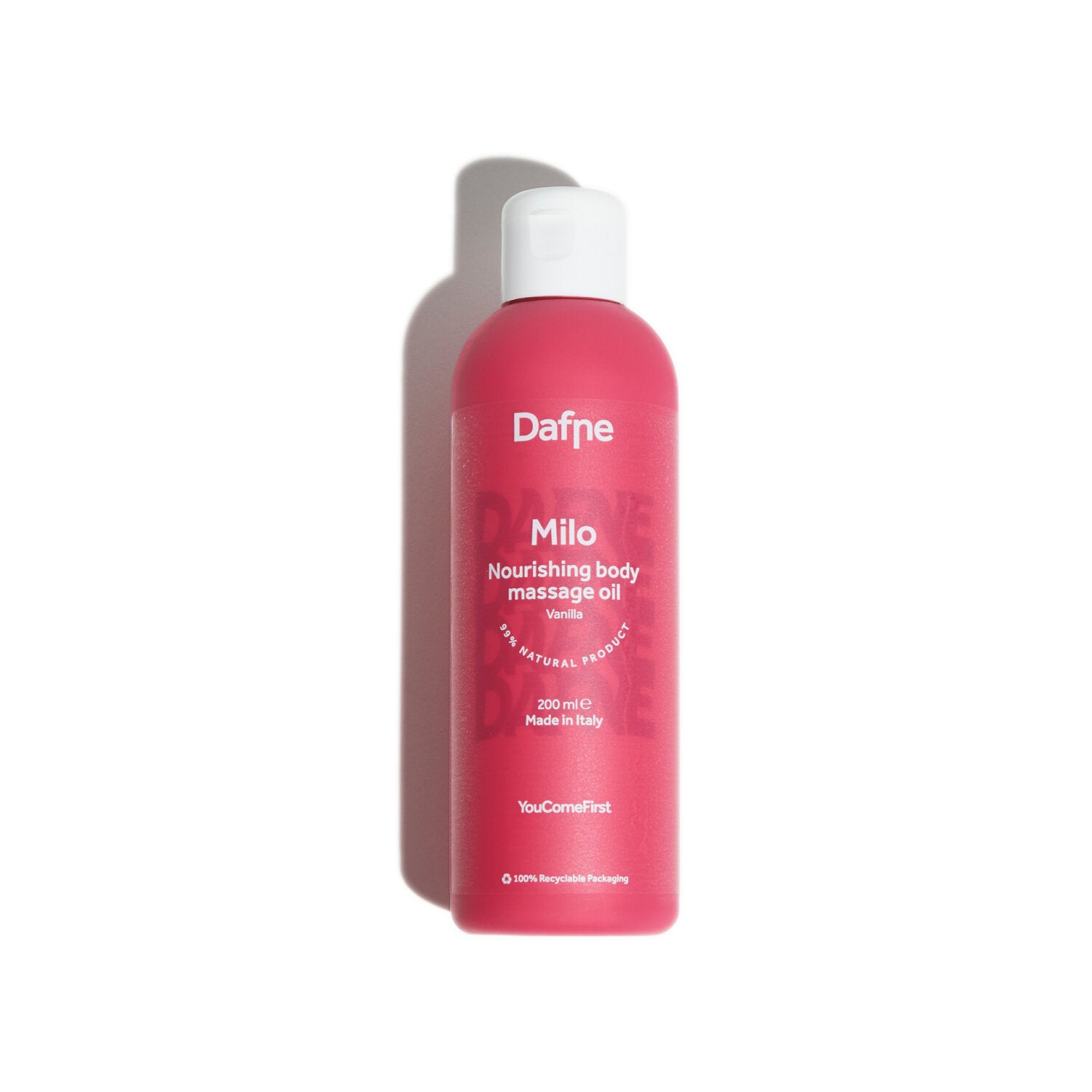 Dafne Olio Naturale Massaggi Corpo Vaniglia 200ml-7