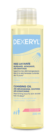 Dexeryl Olio Detergente Corpo/Viso 200ml-3