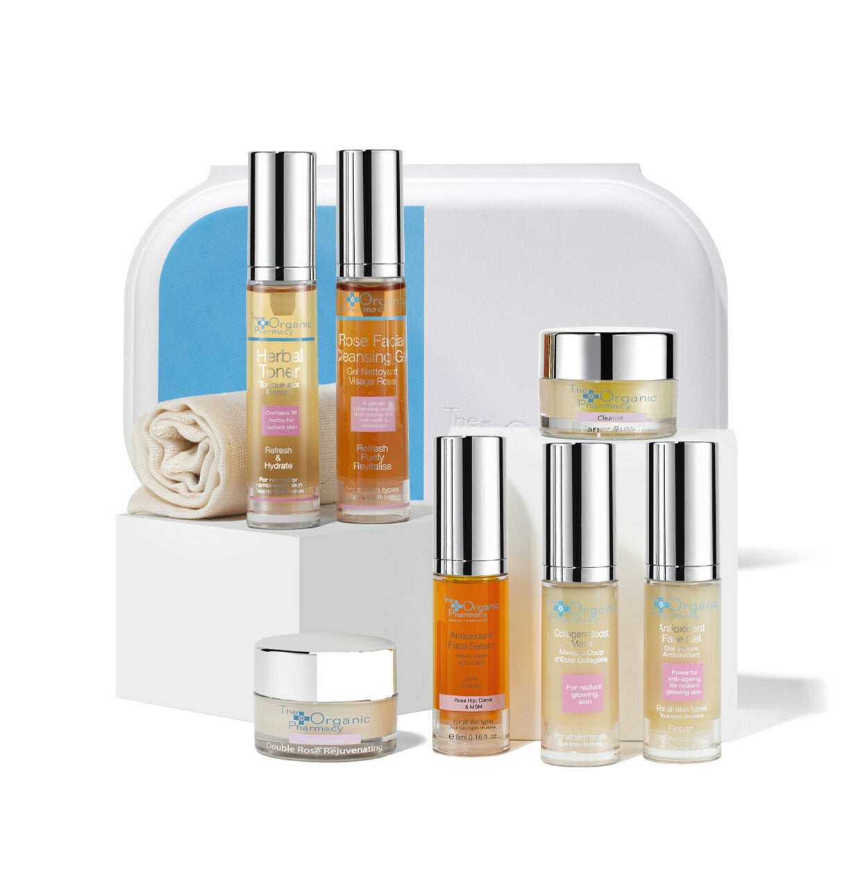 The Organic Pharmacy Kit Essenziale Per La Cura Della Pelle-2