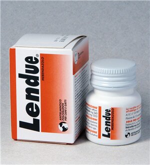Lendue Mebendazolo 240 mg 12 compresse masticabili-2