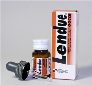 Lendue Mebendazolo 120 mg/g gocce 12 grammi-2