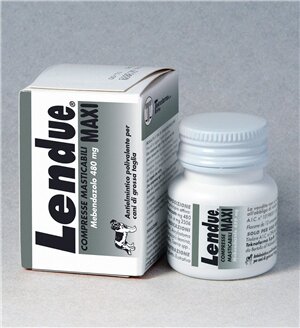 Lendue Maxi Mebendazolo 480 mg 8 compresse masticabili-2