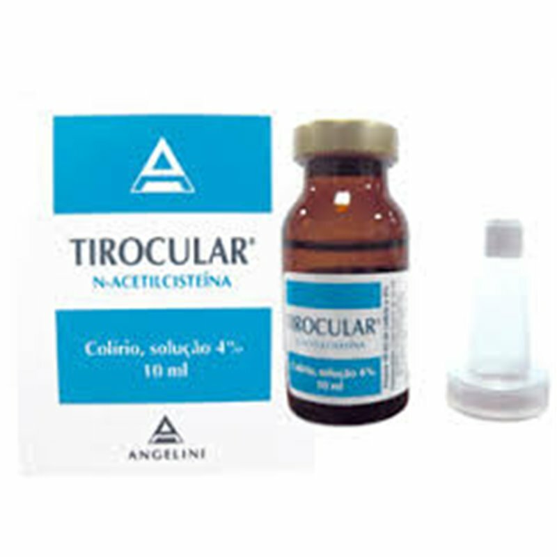 Tirocular Collirio 4% 10ml-2