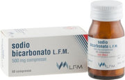 Sodio Bicarbonato L.F.M. 500mg 50 Compresse-1