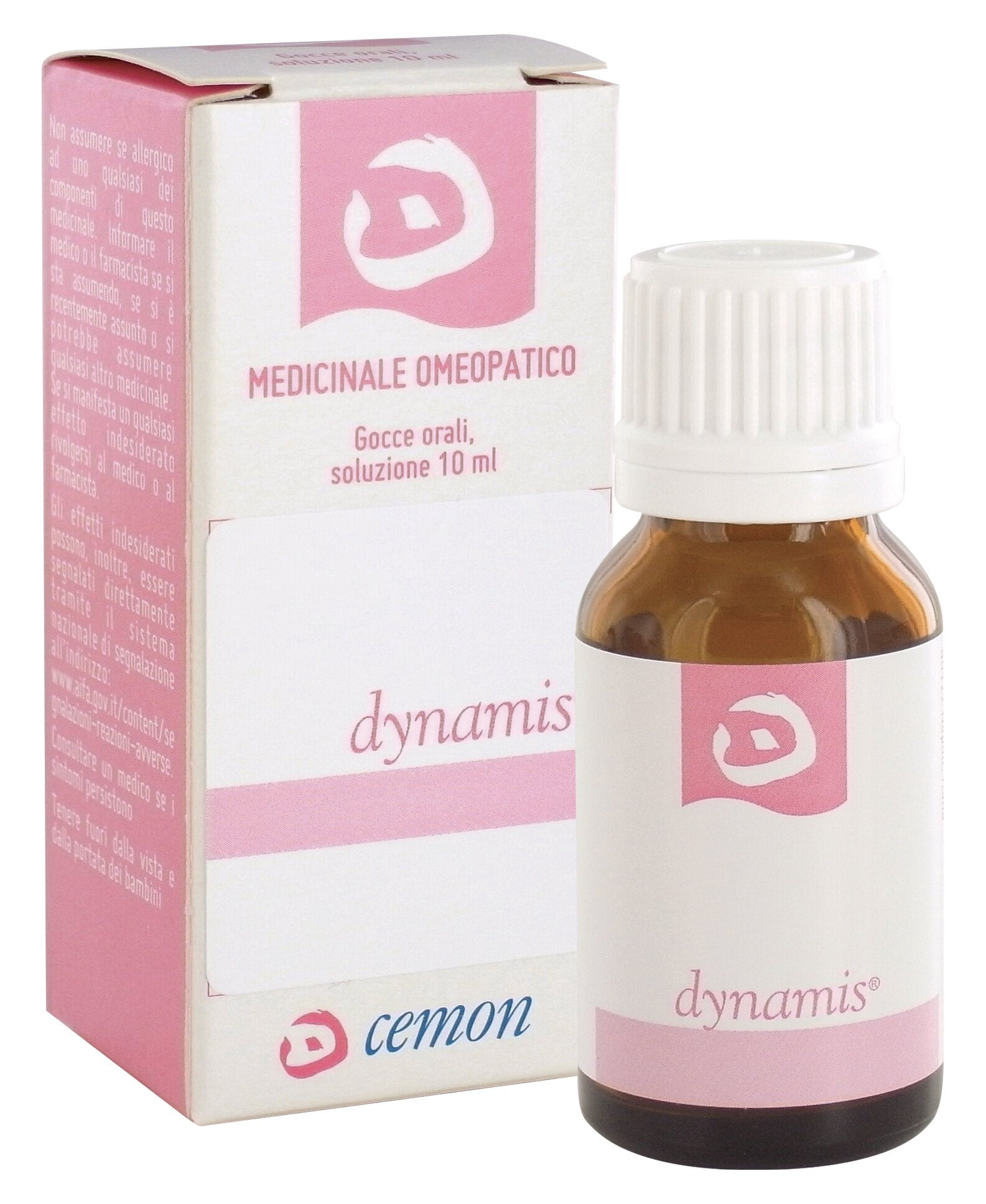 Cemon Dynamis Nux Vomica MK medicinale omeopatico gocce 10ml-2