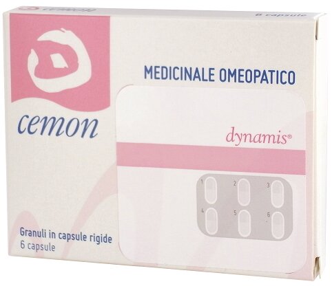 Cemon Dynamis Cure Argentum Nitricum 6K-MK medicinale omeopatico granuli 30 capsule-2