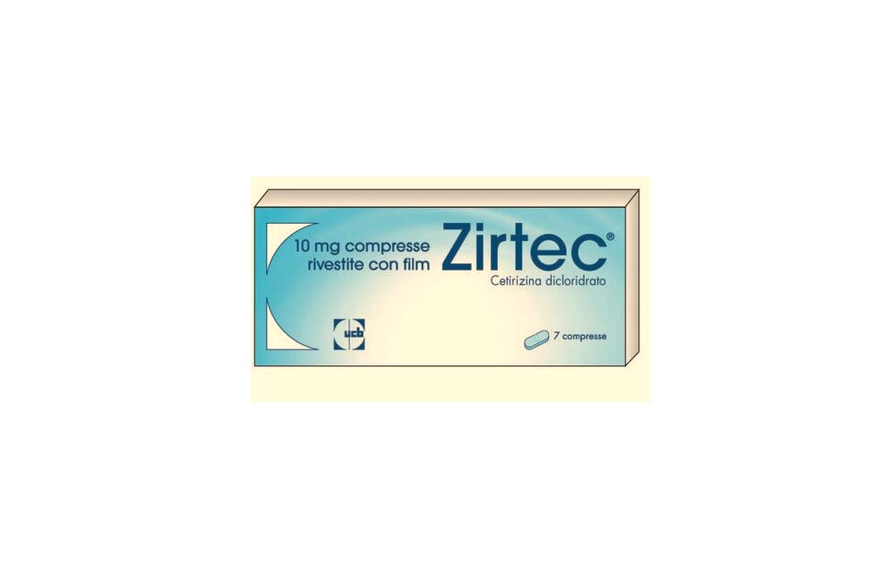 Zirtec Antistaminico Rinite Allergica Stagionale 10 Mg 7 Compresse Rivestite Con Film-3