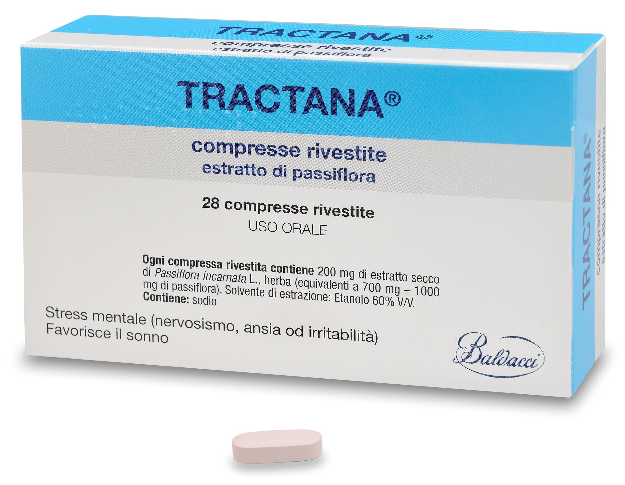 Tractana 200mg 28 compresse rivestite-2