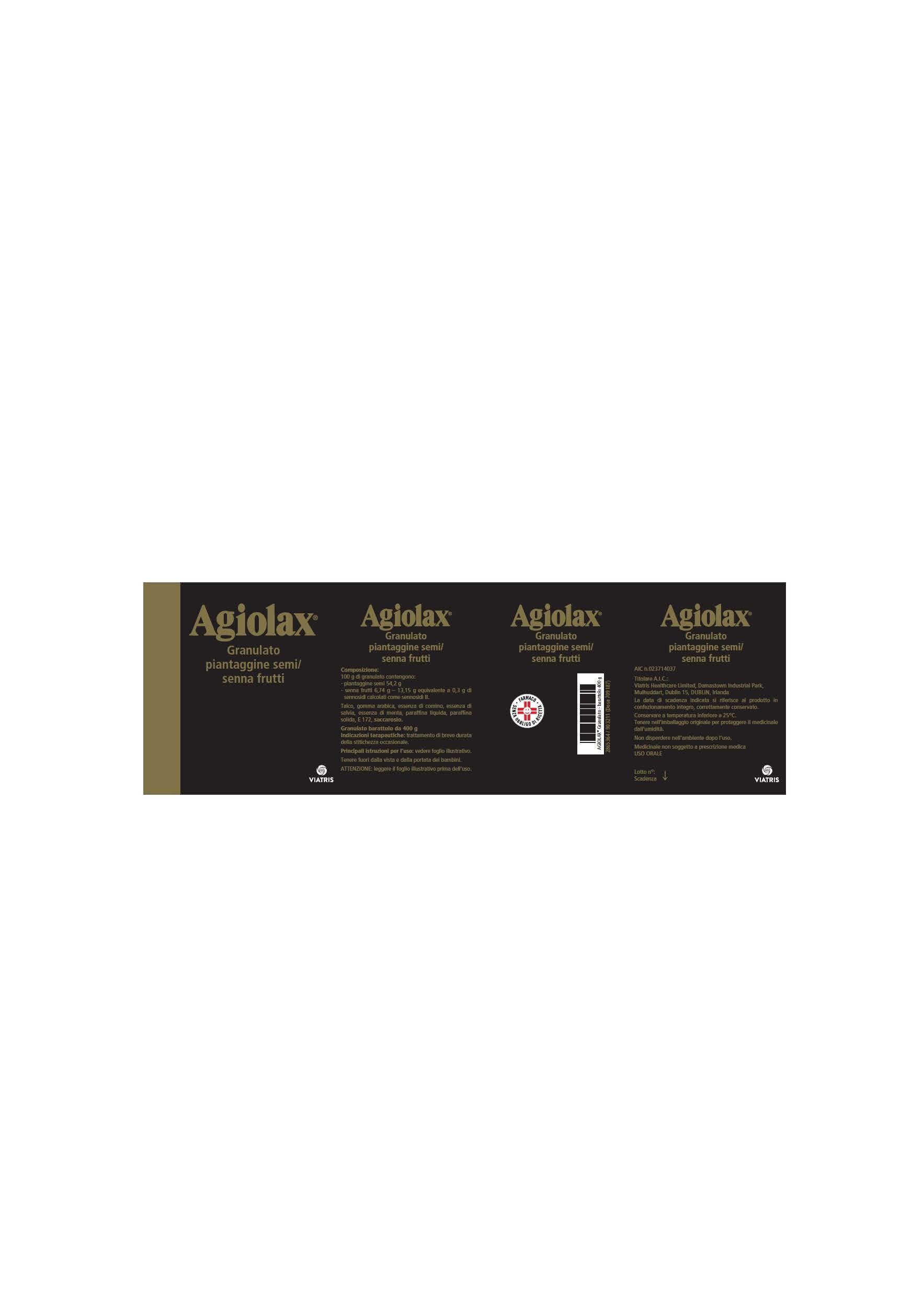 Agiolax Granulato Barattolo 400 Gr-3