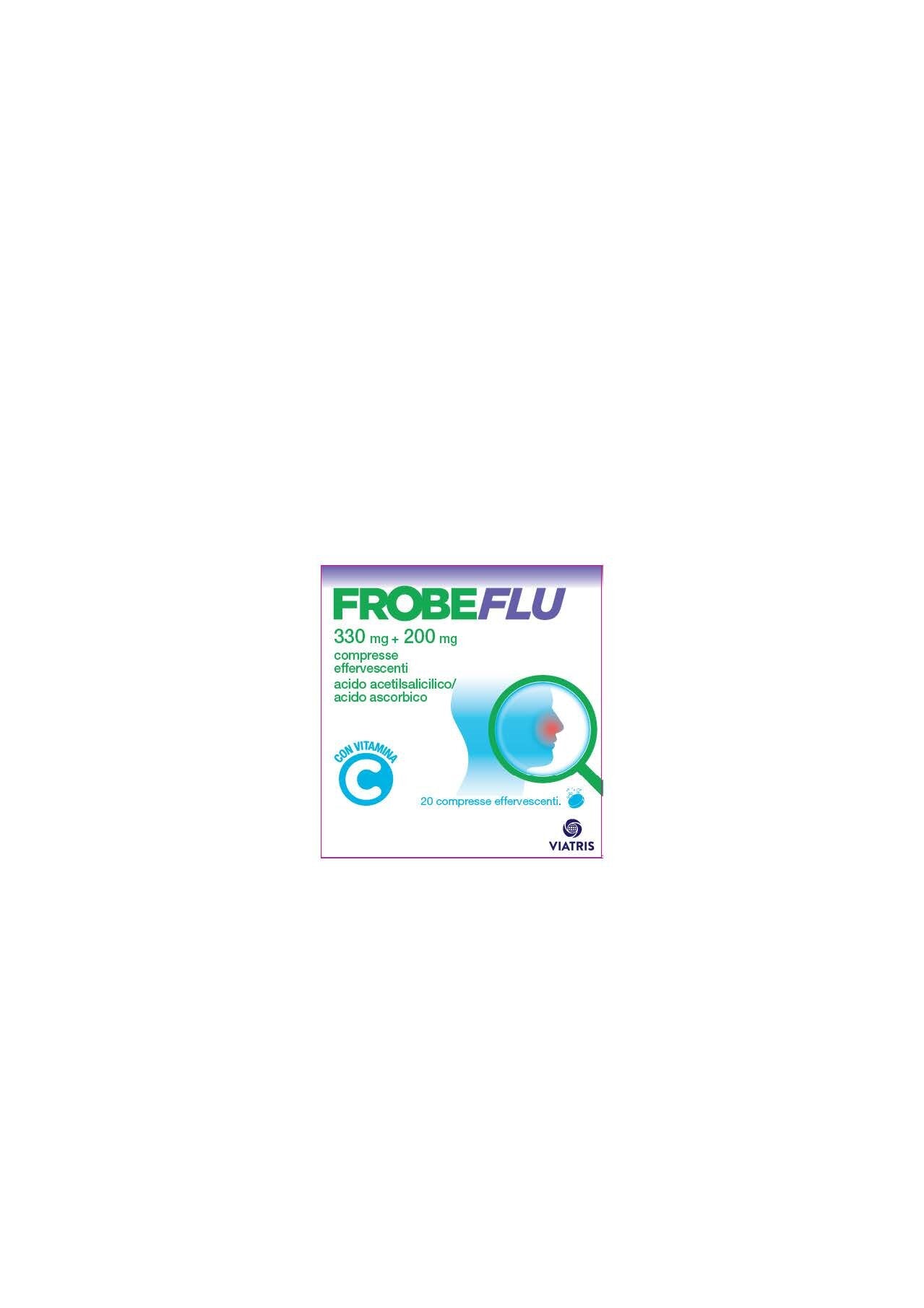 FrobeFlu 330mg+200mg 20 compresse effervescenti-3