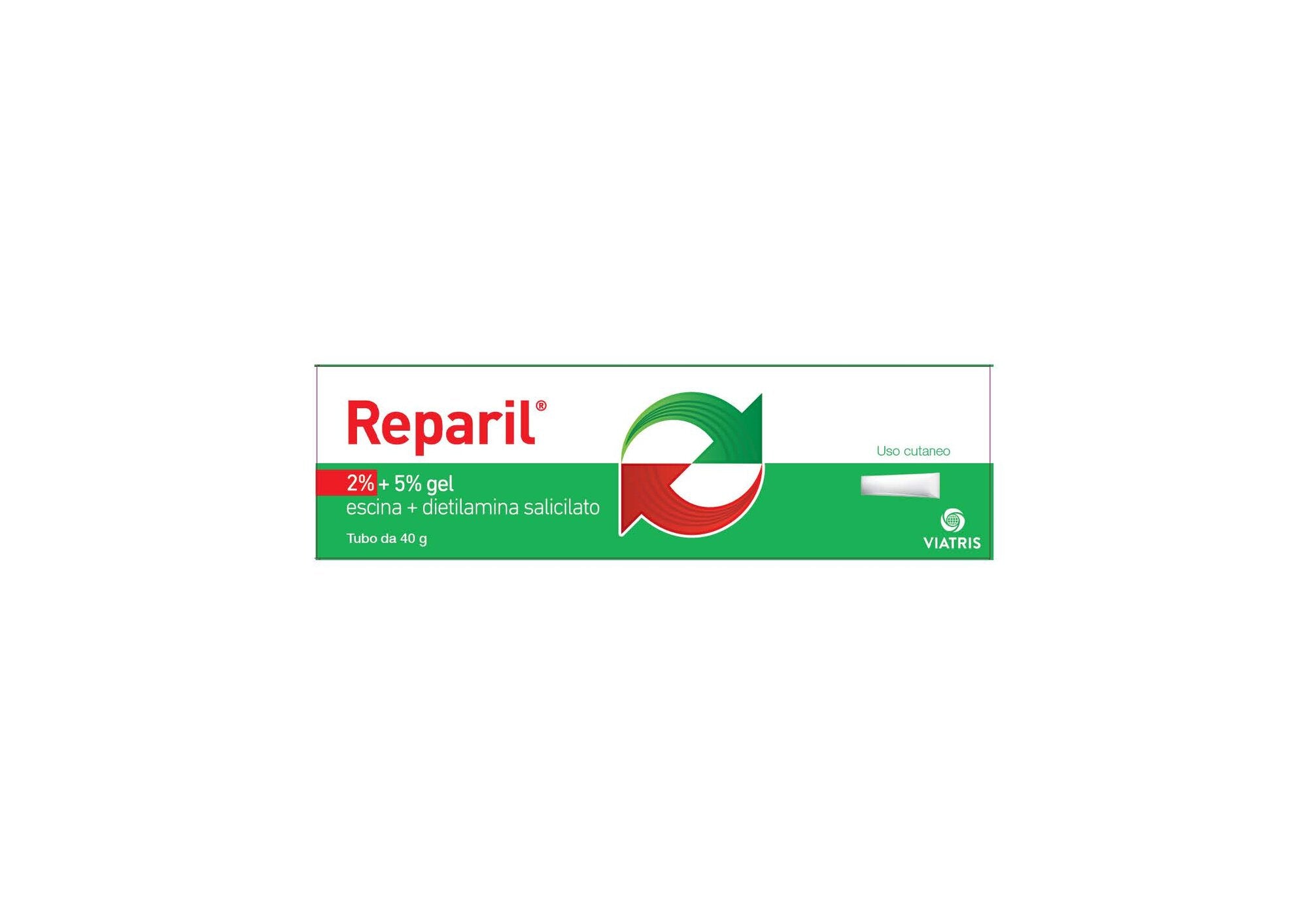 Reparil 2% + 5% Gel 40g-3