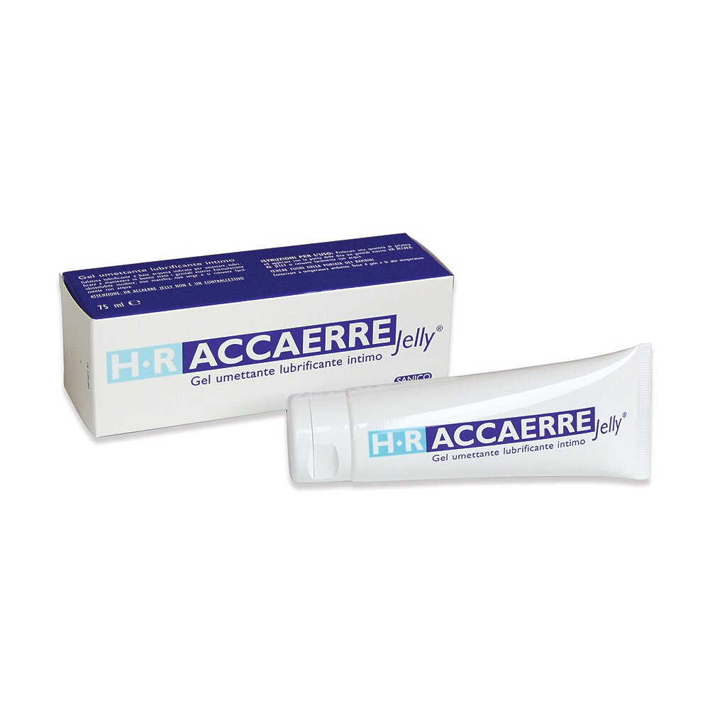 HR Accaerre Jelly Gel Lubrificante Intimo 75ml-1
