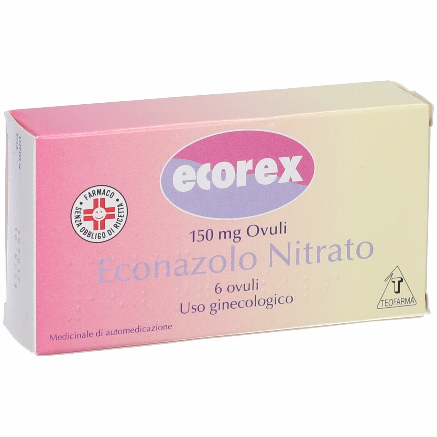 Ecorex 6 Ovuli Vaginali 150mg-2
