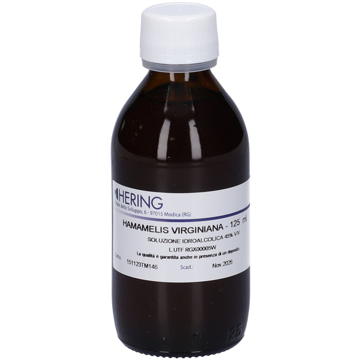 Hering Hamamelis Virg Tintura Madre 125ml