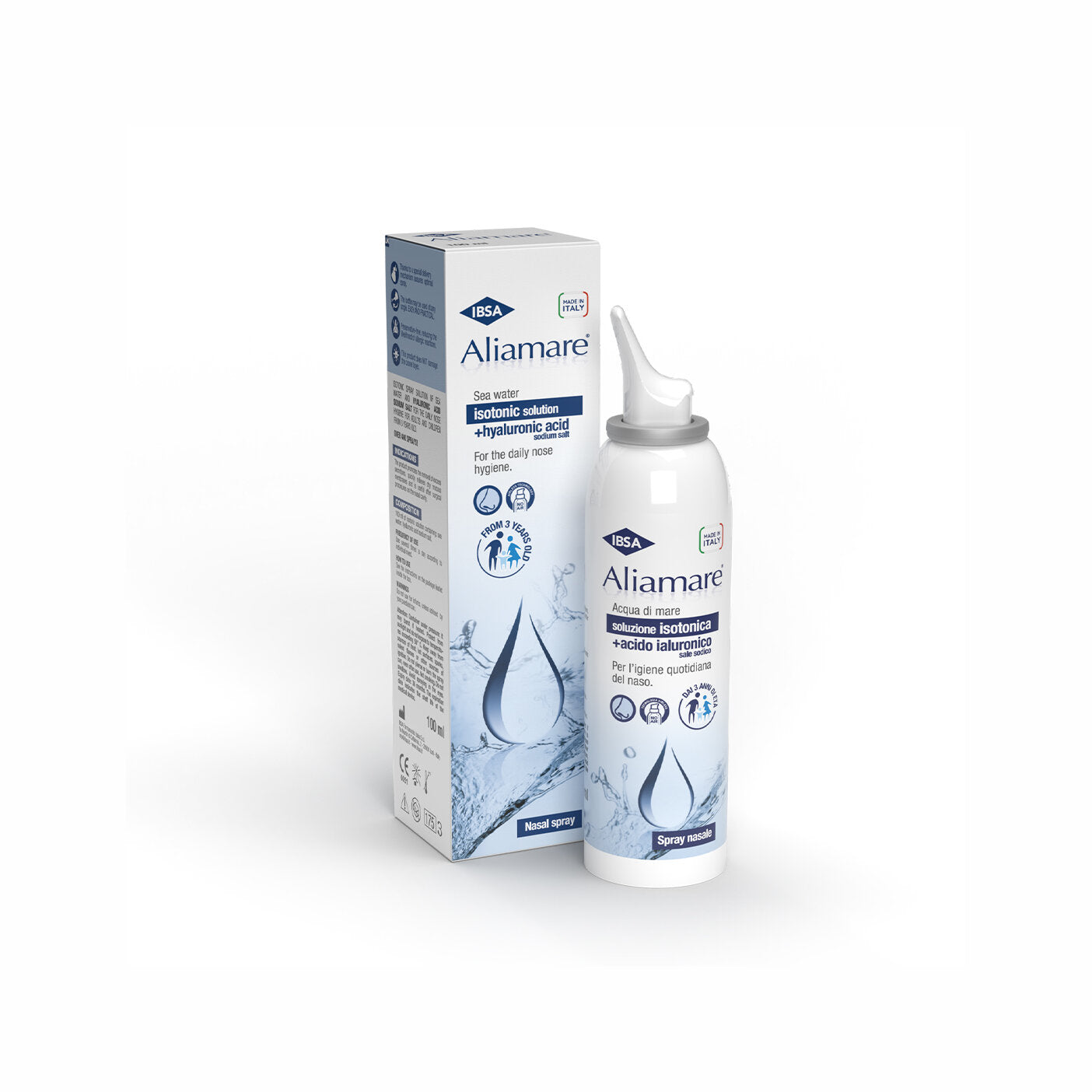Aliamare Spray Nasale Soluzione Isotonica 100ml-6