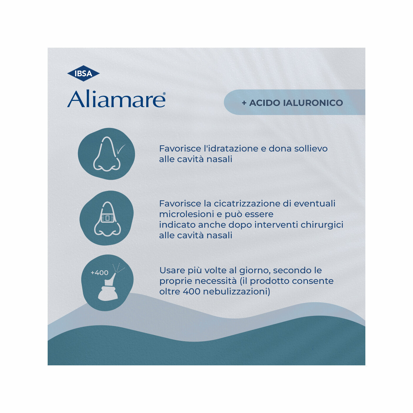 Aliamare Spray Nasale Soluzione Isotonica 100ml-8