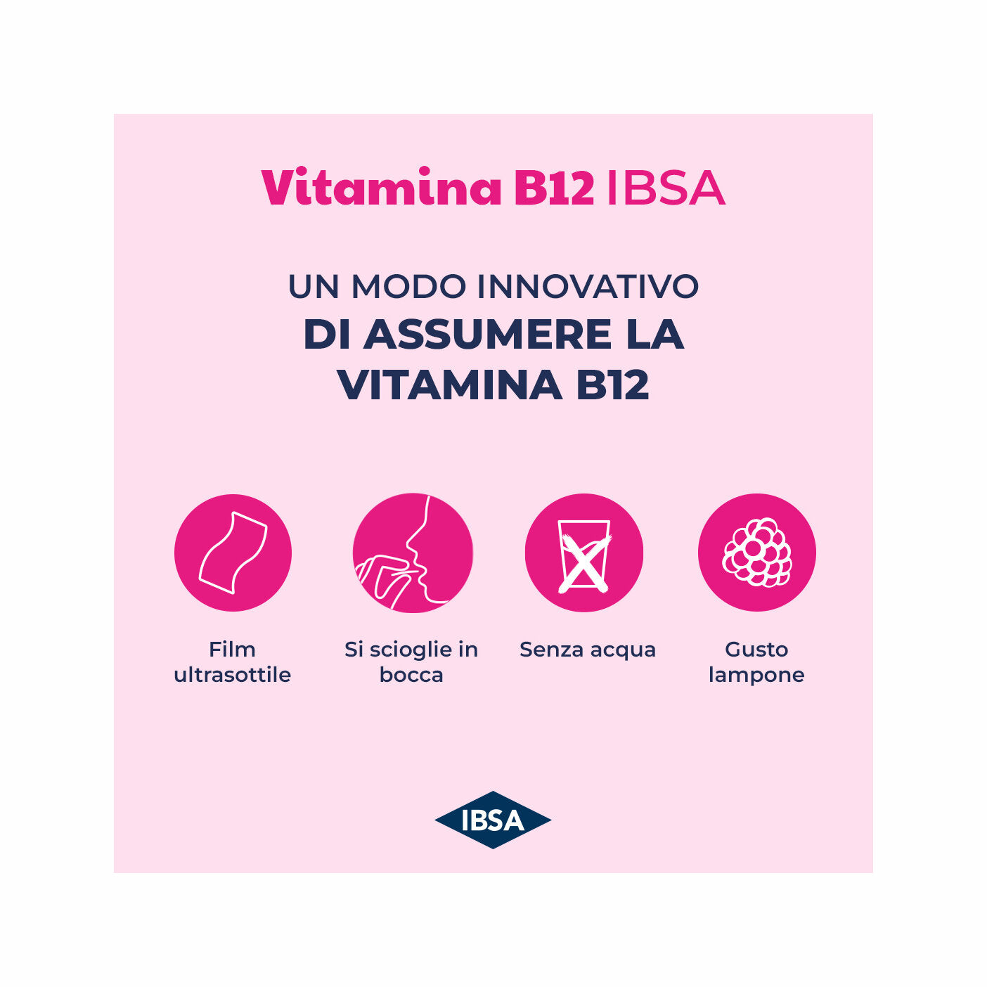 Ibsa Vitamina B12 30 Film Orali-2