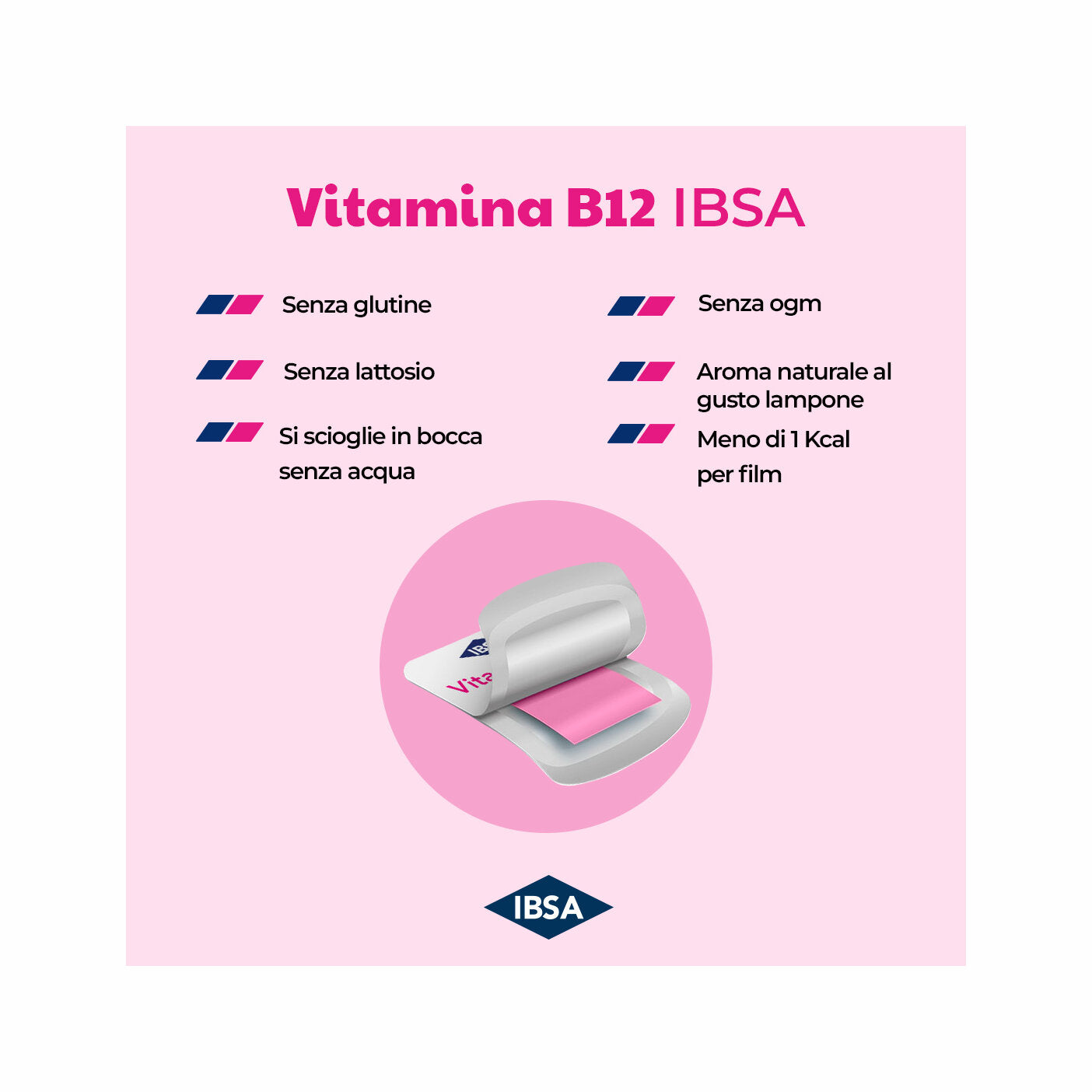 Ibsa Vitamina B12 30 Film Orali-4