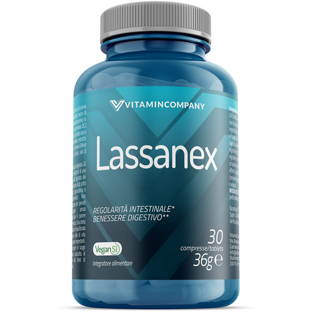 Vitamincompany Lassanex 30 Compresse-1