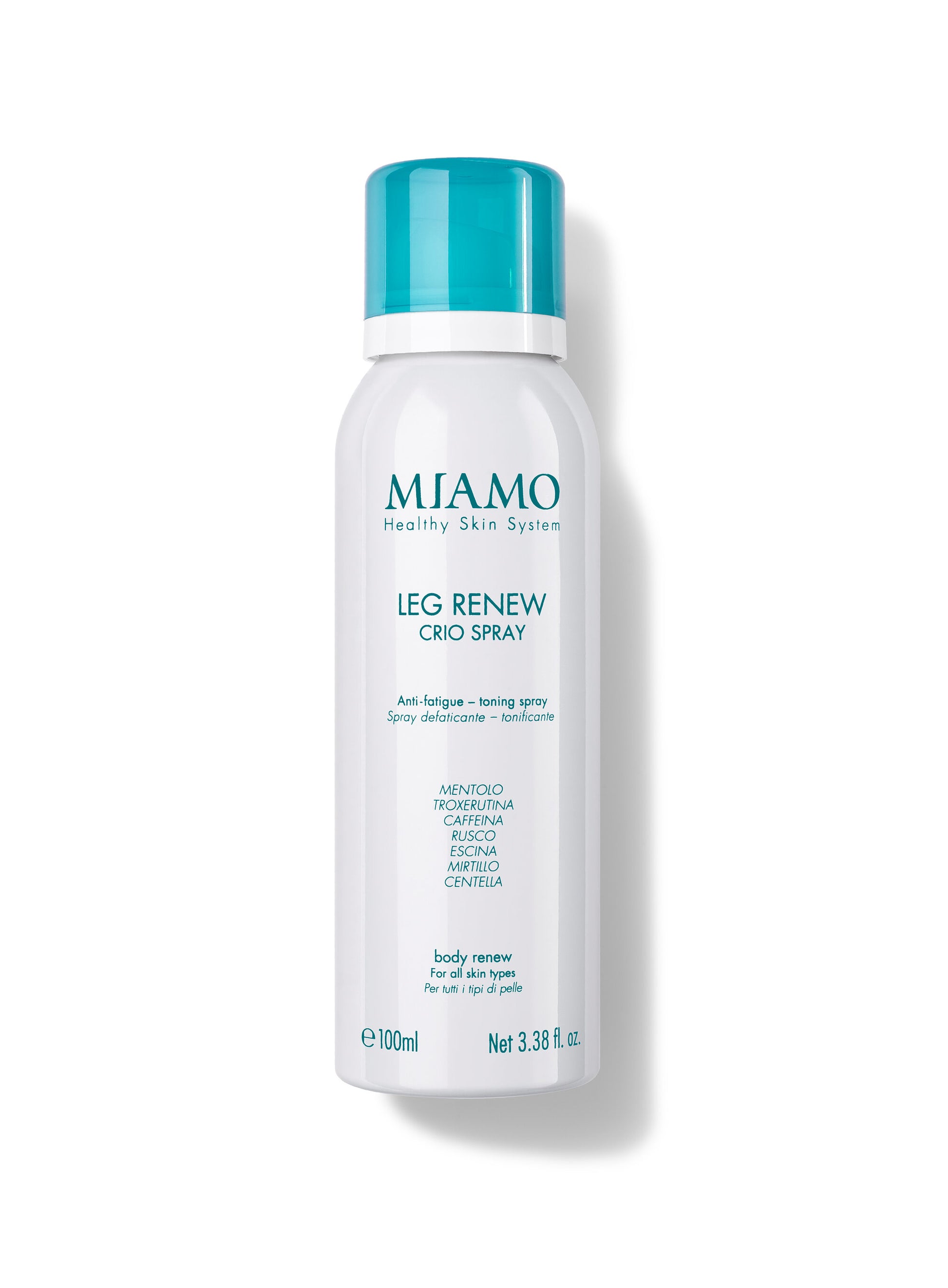 Miamo Body Leg Renew Crio Spray Spray Defaticante/Tonificante 100ml-1