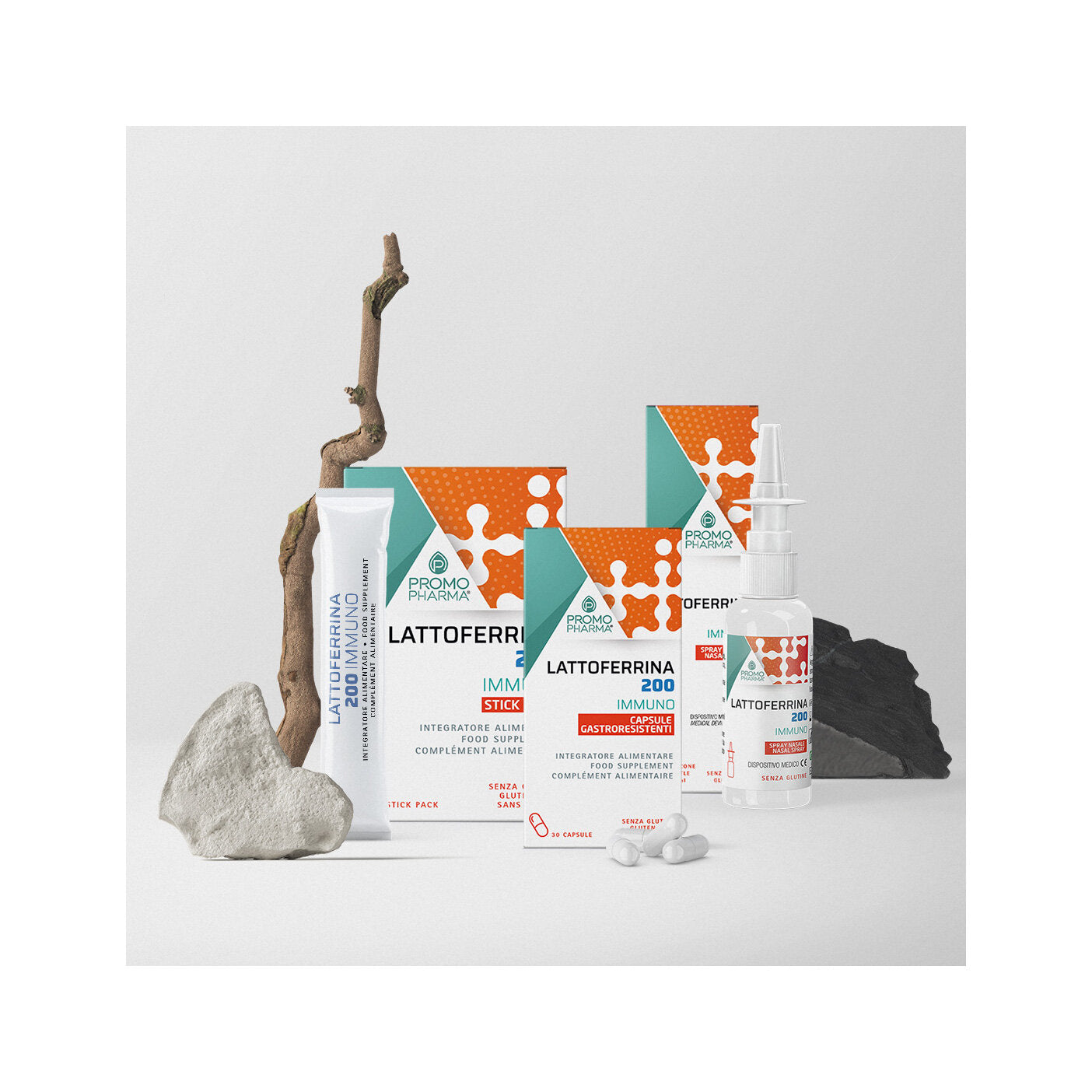Lattoferrina 200mg Immuno per le difese immunitarie 30 stickpack-4