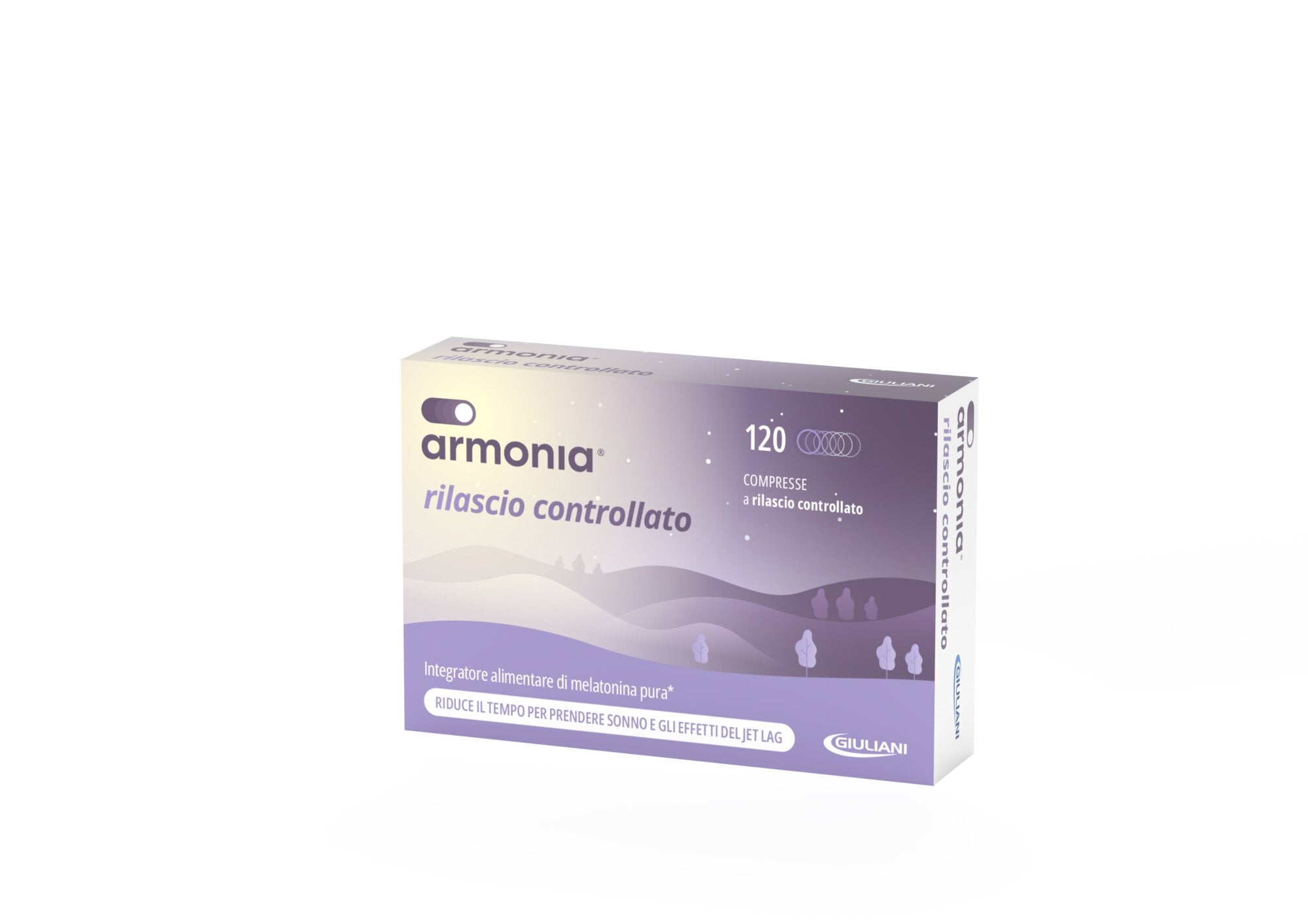 Armonia Rilascio Controllato 1mg Melatonina 120 Compresse-2