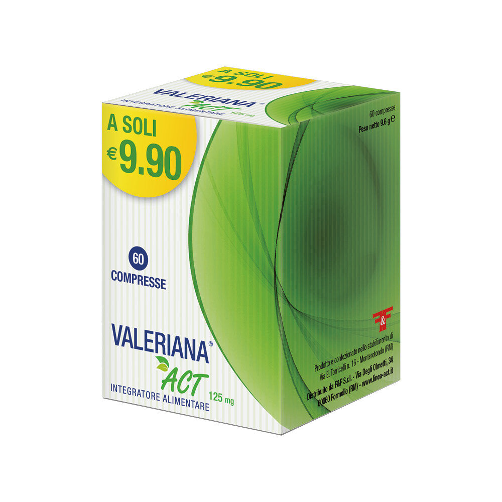 Valeriana ACT benessere sonno 60 compresse-2