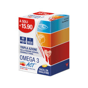 Omega 3 Act utile per la funzione cardiaca 60 perle da 540g-2
