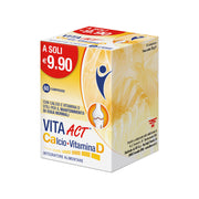 Vita Act Calcio+Vitamina D 60 Compresse-2