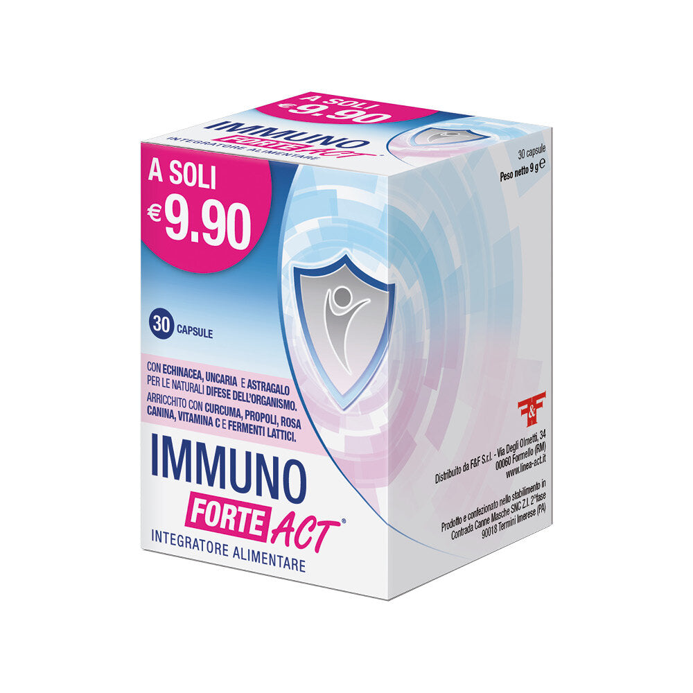 Immuno Active Forte Integratore 30 capsule-2