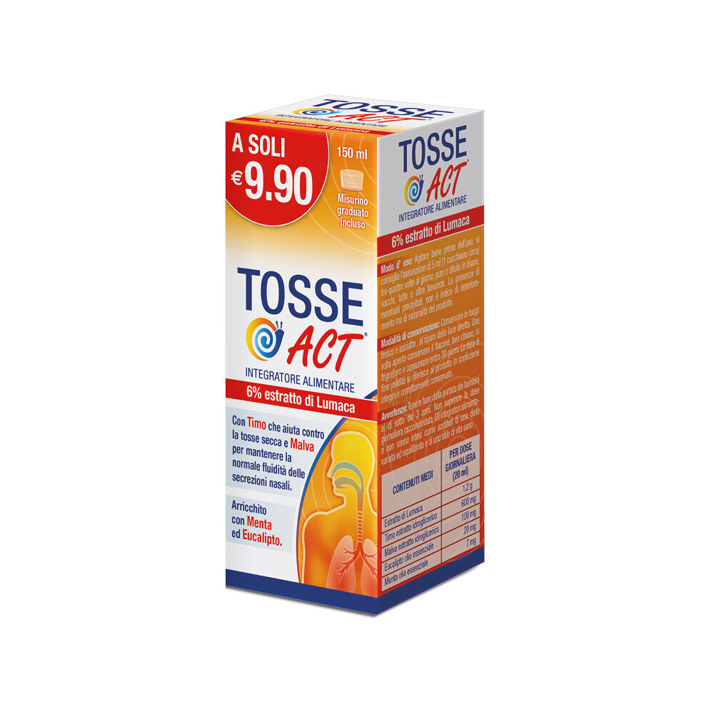 Tosse Act integratore alimentare 150ml-2