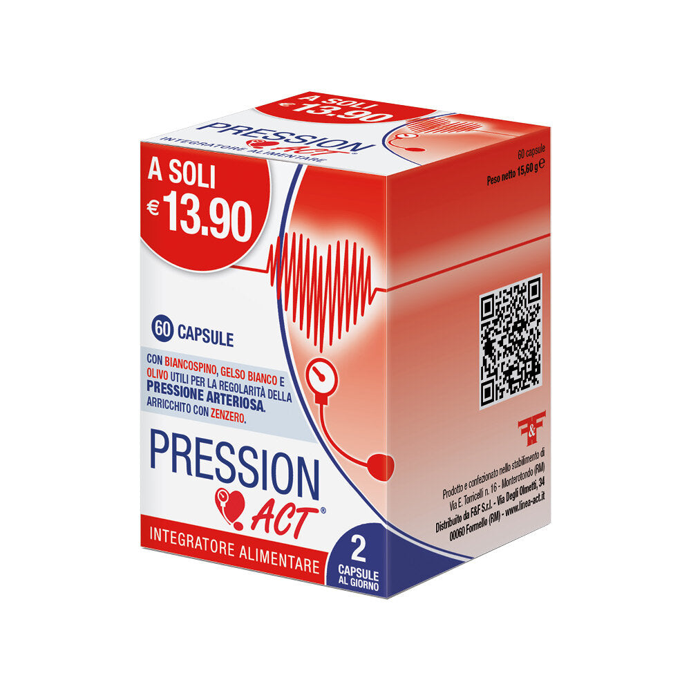 Pression Act per la pressione arteriosa 60 capsule-2