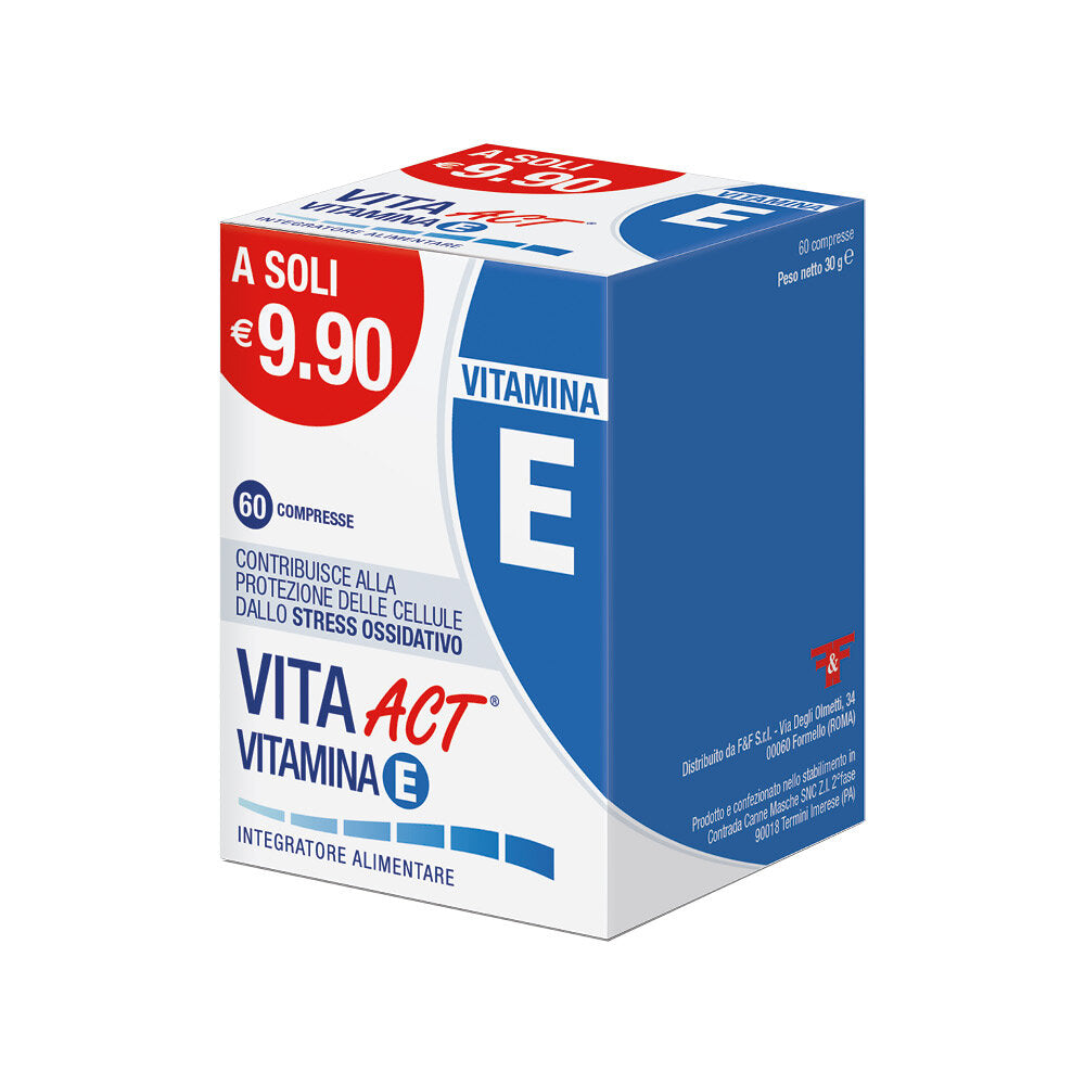 Vita Act Vitamina E 60 Compresse-2