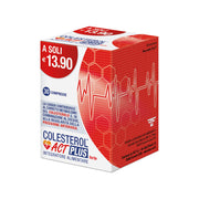 Colesterol Act Plus Forte per i livelli di colesterolo 30 compresse-2