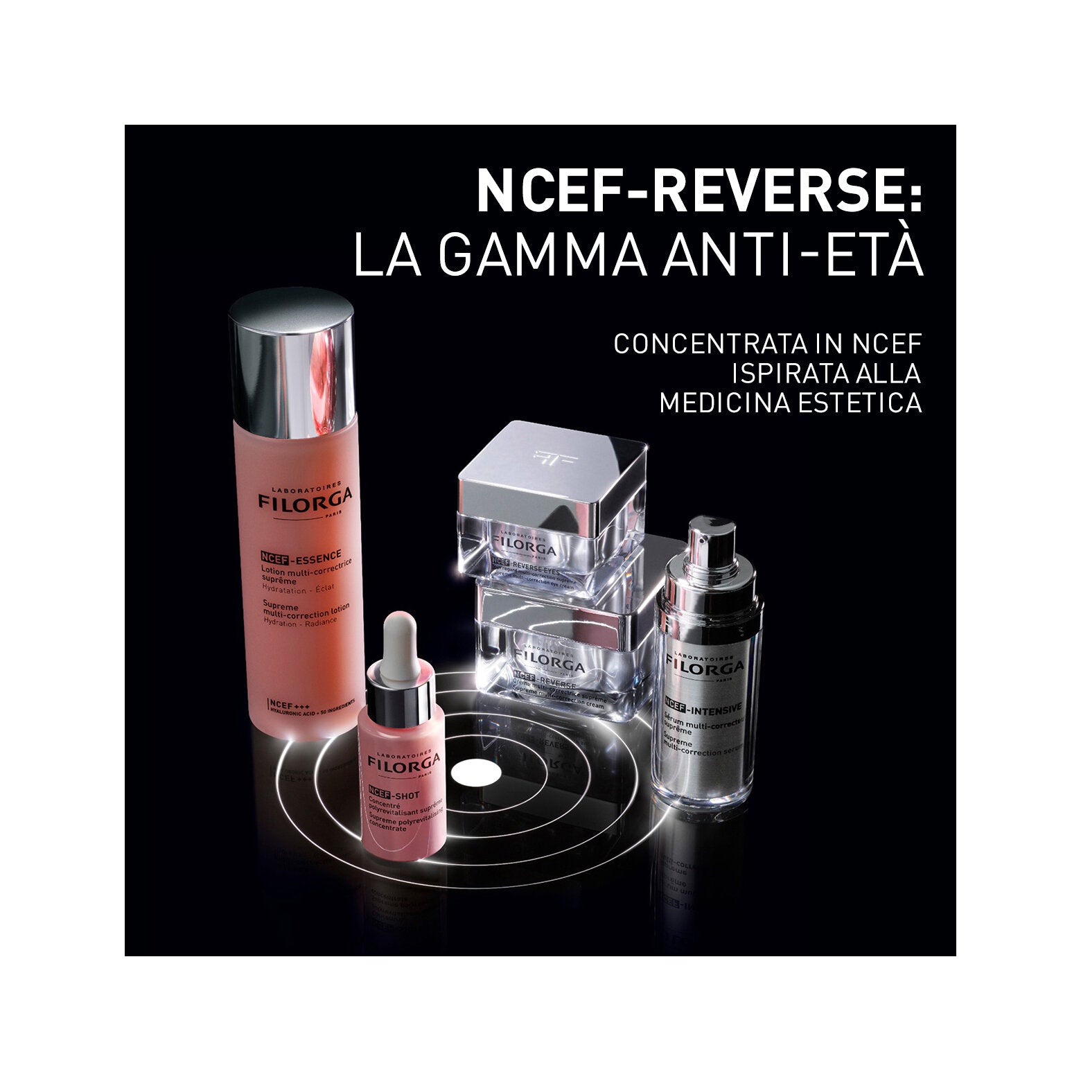 Filorga Ncef-Shot Siero Concentrato Rivitalizzante Supremo 30ml-12