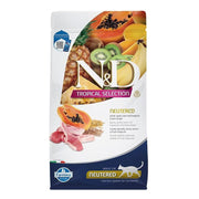 Farmina N&D Cat Tropical Selection Neutered Lamb Per Gatti Sterilizzati 1.5kg-1