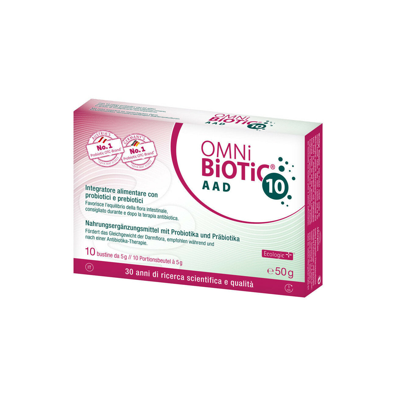 OMNI BIOTIC 10 AAD 10BUST-1